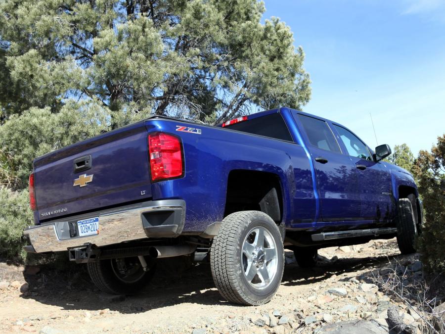  Chevrolet Silverado 2500 HD LT Z71 Crew Cab 2014 года  (фото 5 из 6)